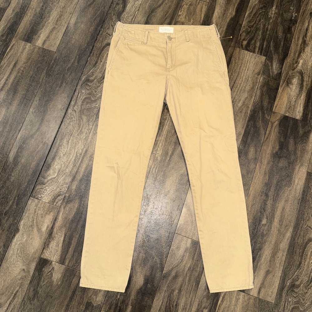 Denim & Supply Ralph Lauren Khaki Chino Pants Women's Size 27